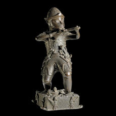 Portuguese Soldier 18th Century, Benin