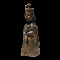 Yoruba Figure of Queen Victoria, 19th Century