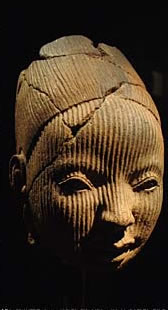 Terracotta Head 15th Century, Yoruba-Owo