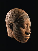 Terracotta Head 12th-14th Century, Ile-Ife.