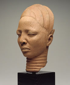 Shrine Head 13th-14th Century, Ile-Ife