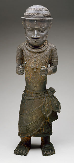 Court Official 16-17th Century, Edo Benin