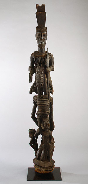 Equestrian (1873-1938) Yoruba, Ekiti Area