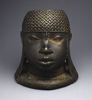 Head of Oba 16th Century (ca1550) Court of Benin