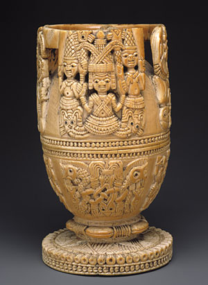 Lidded Bowl 17-18th Century, Yoruba Owo