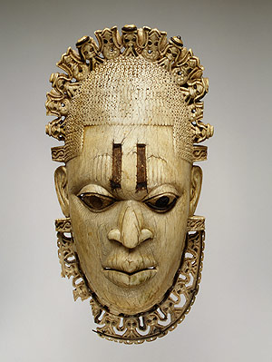 Pendant Mask Iyoba. 16th Century. Court of Benin