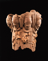Nok Persons in Low Relief, 500 B.C - 500 A.D
